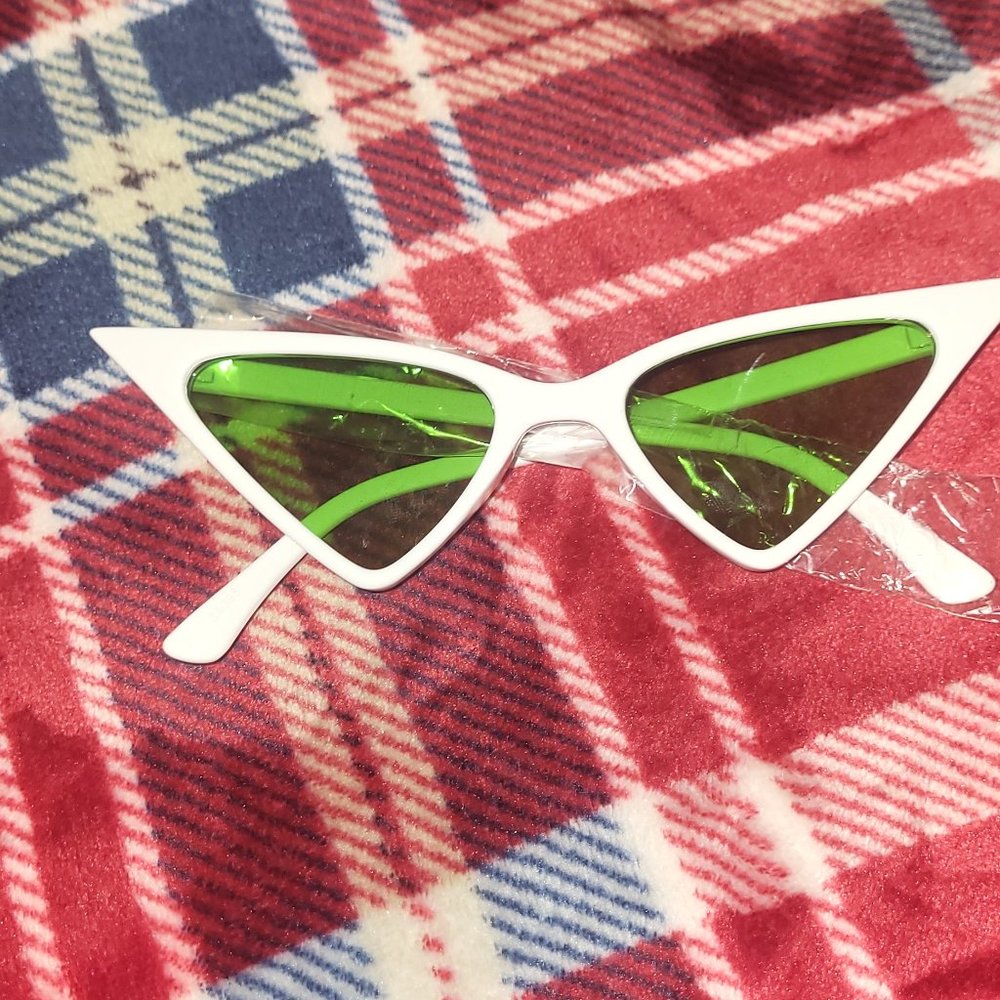 5 pack Cat Eye Colored Shades